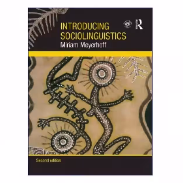 Introducing Sociolinguistics کتاب