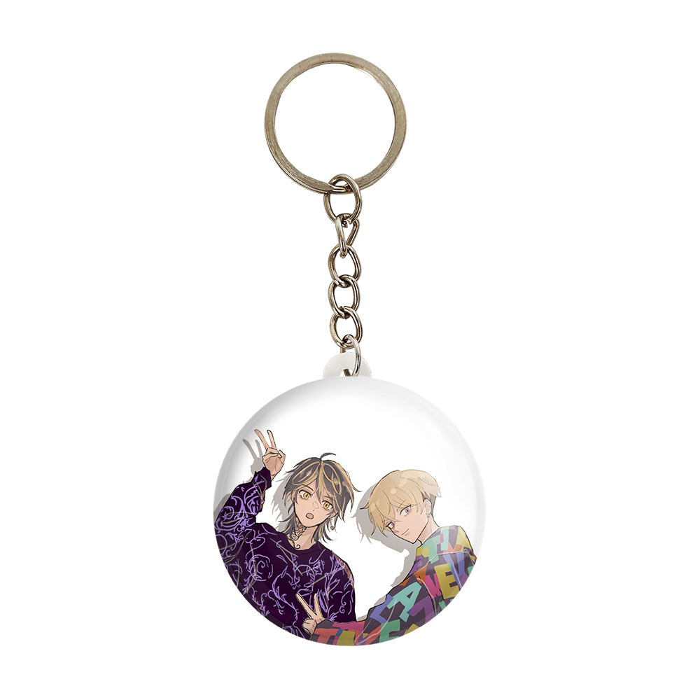 جاکلیدی خندالو مدل چیفویو و کازوتورا انیمه توکیو ریونجرز کد 11160