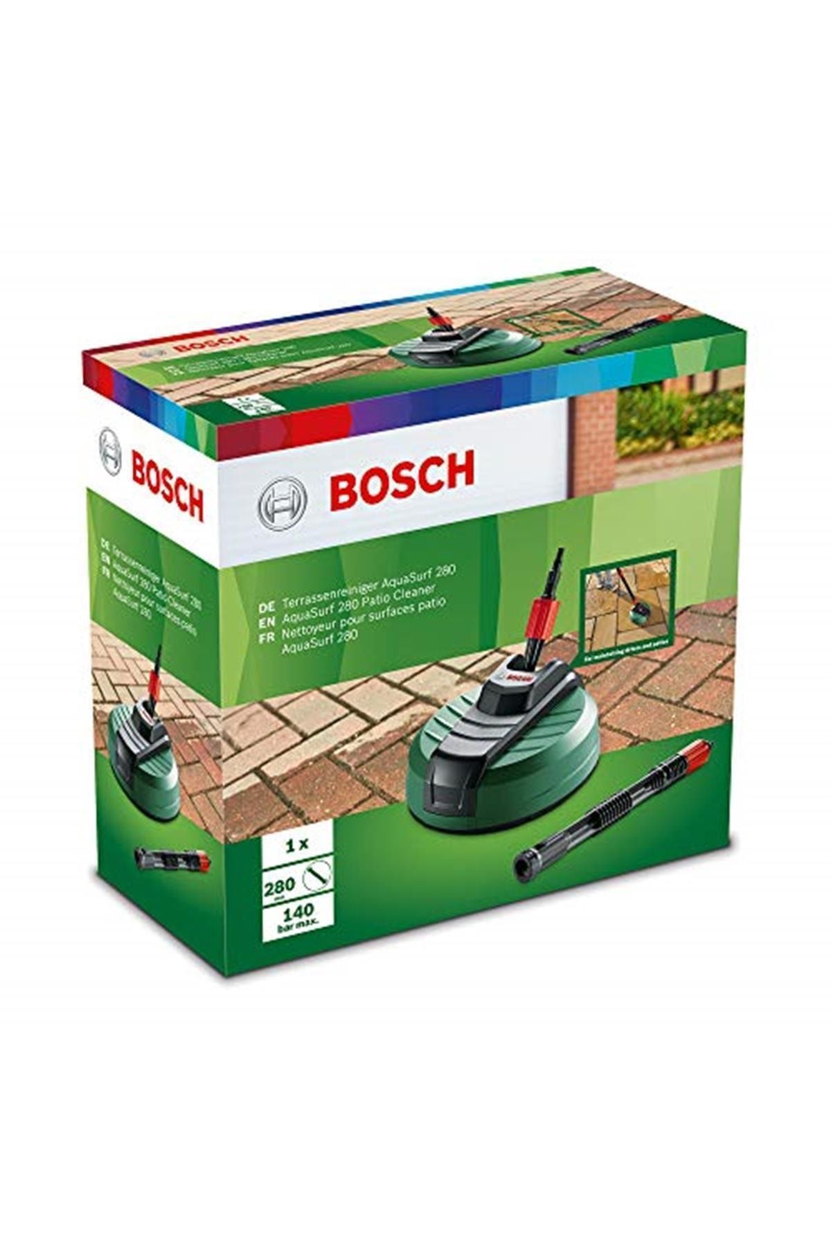 شستشوی با فشار بالا دستگاه کارواش برند: Aquasurf 280 سطح تمیز کننده گسترده: Bosch