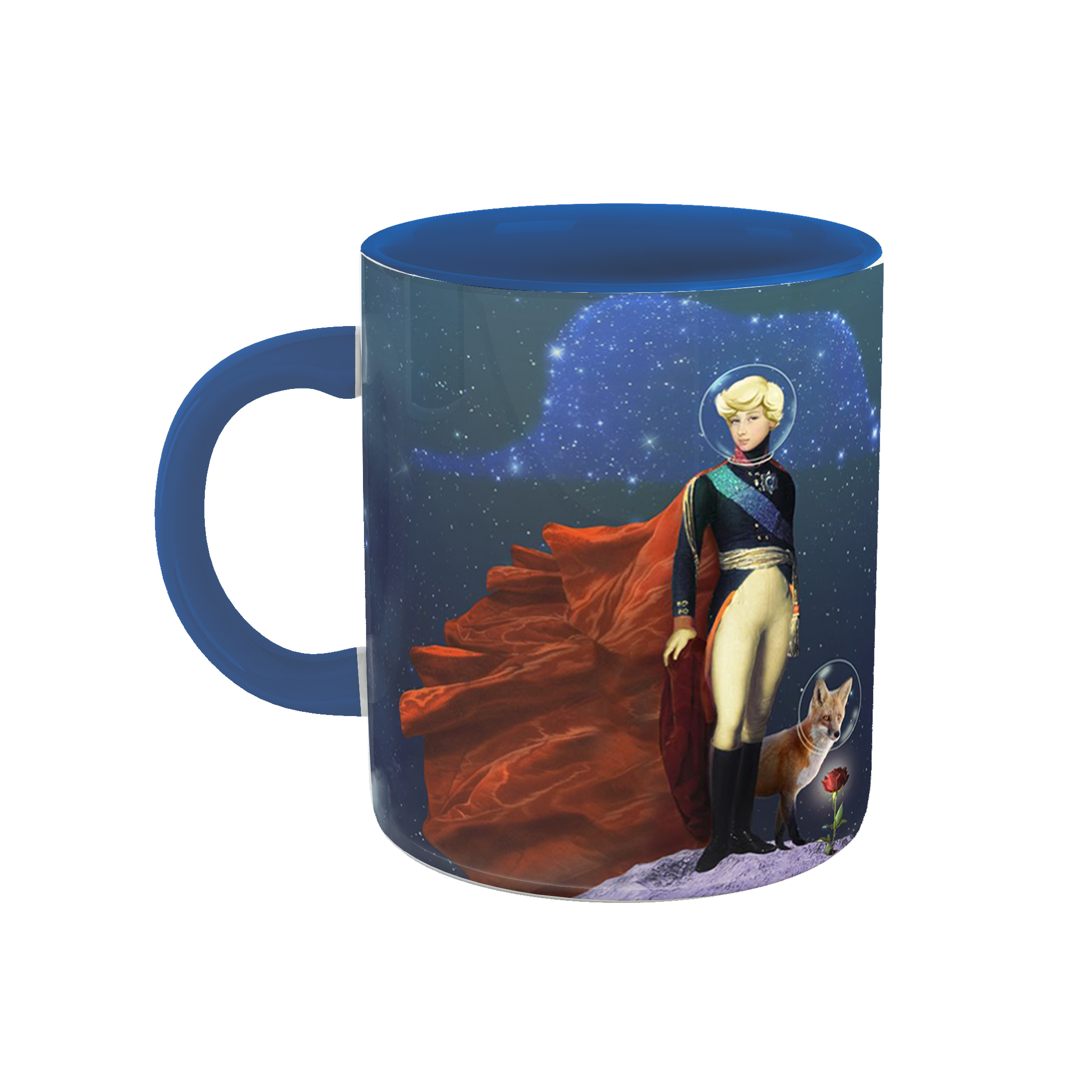 ماگ طرح شازده کوچولو کد 02