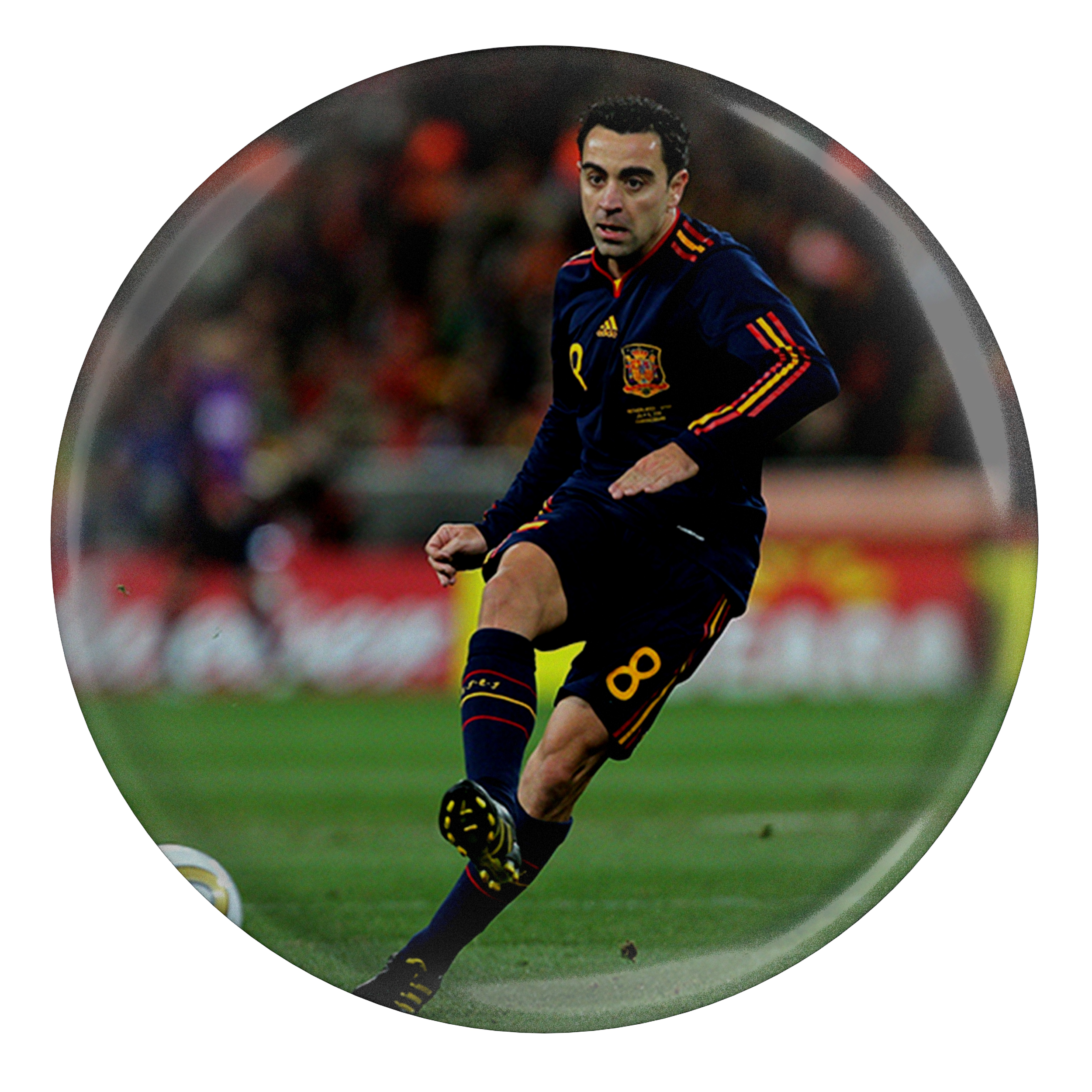 پیکسل طرح بازیکن فوتبال بارسلونا اسپانیا ژاوی هرناندز مدل S5281