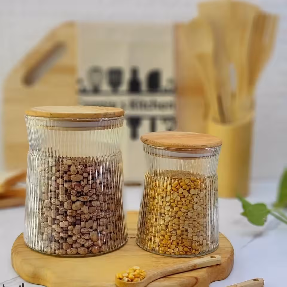 بانکه پاسماوری شیشه ای جفتی 