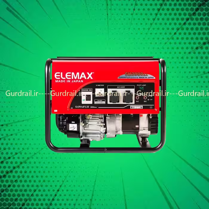 موتور برق هوندا المکس 3 کیلووات SH3900EX | گاردریل