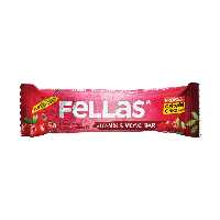 ویتامین بار کرنبری و تخم کدو ( بدون گلوتن ، وگان ) 35 گرم فلاس - Fellas