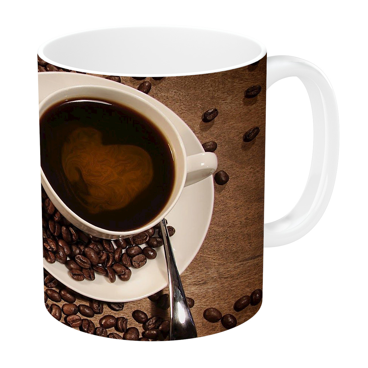  ماگ طرح فنجان قهوه مدل NI2443