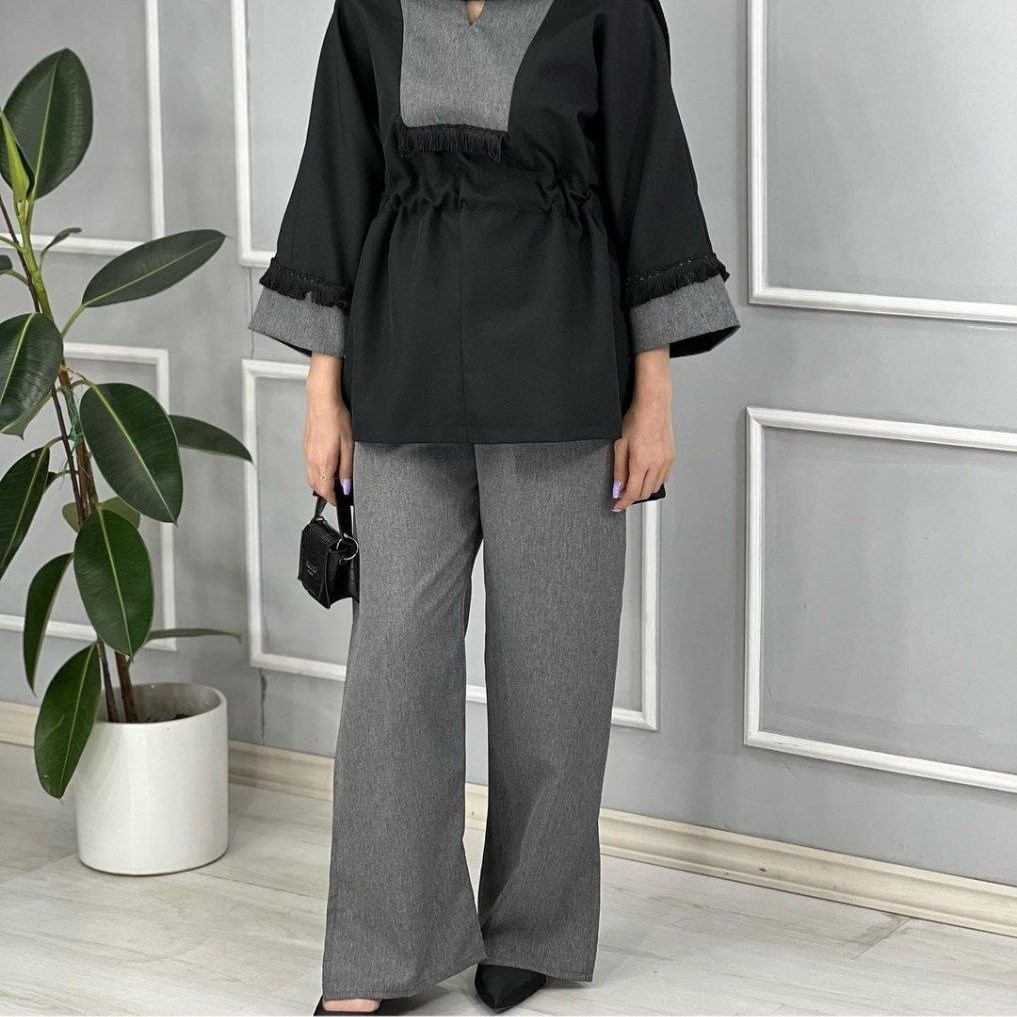 مانتو شلوار زنانه ست مانتو شلوار دخترانه مانتو شلوار ست