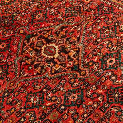 فرش دستبافت سه و نیم متری مدل همدان کد 46.1679