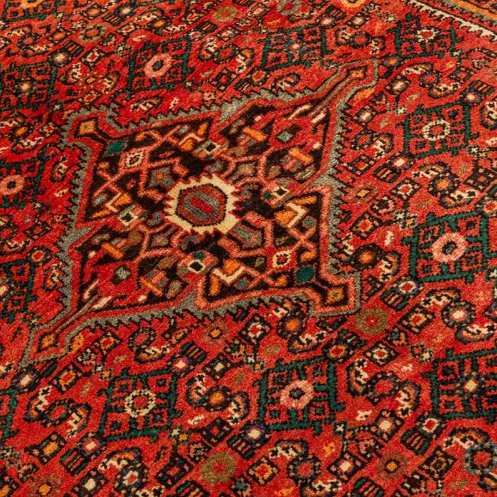 فرش دستبافت سه و نیم متری مدل همدان کد 46.1679