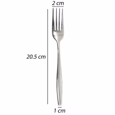 ست قاشق و چنگال 12 پارچه مدل ماینز کد UN-3611
