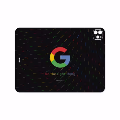 برچسب پوششی ماهوت مدل Google-Logo مناسب برای تبلت اپل iPad Pro 11 (GEN 2) 2020 A2230