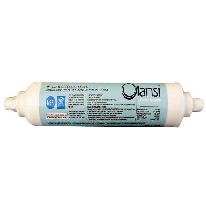 فیلتر دستگاه تصفیه کننده آب مدل RESERVE FILTER - AF4 مجموعه 4 عددی