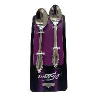 قاشق چای خوری ویکتوریا کدKP23 بسته دو عددی