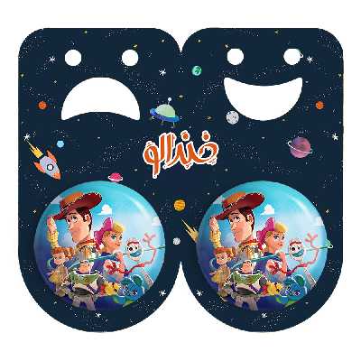 پیکسل خندالو مدل داستان اسباب بازی ها کد 3927 به همراه مگنت