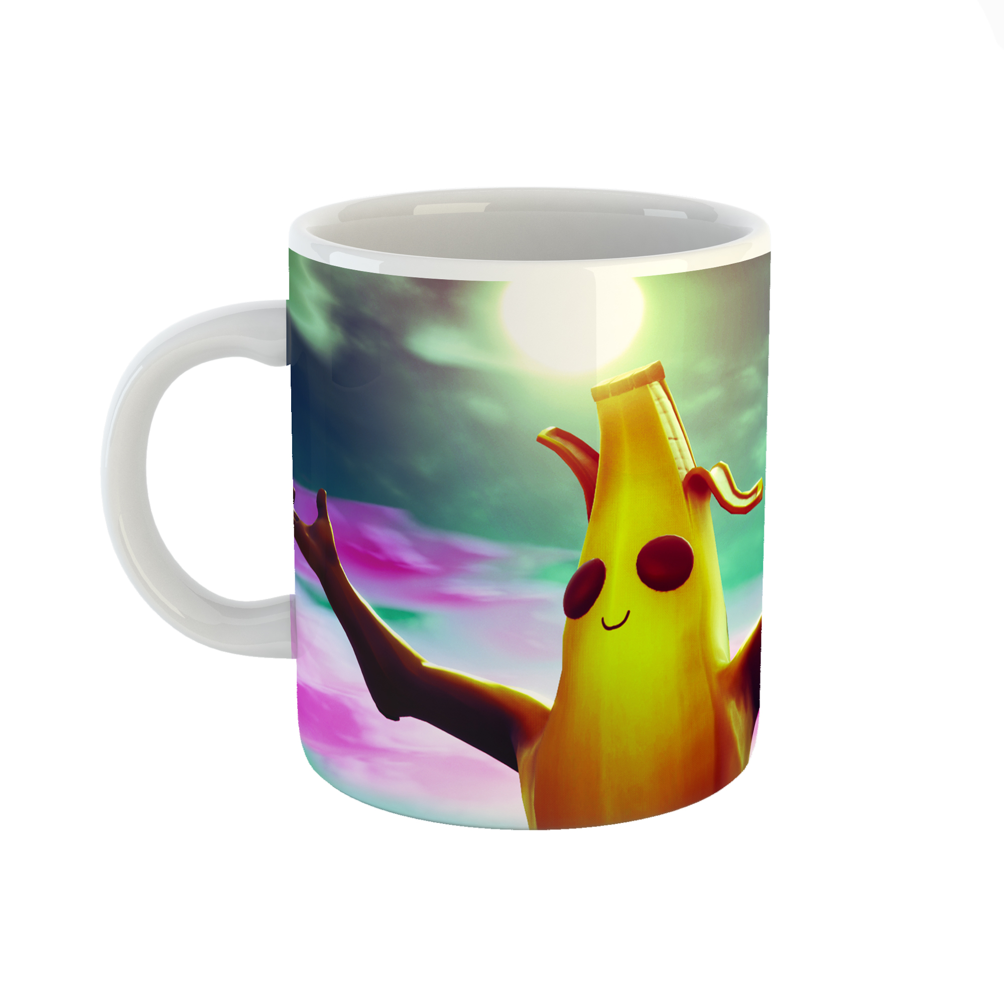 ماگ  طرح موز fortnite  کد 8