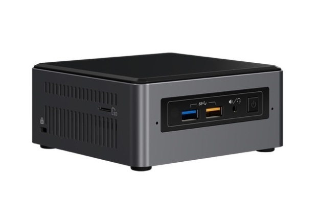 کامپیوتر کوچک اینتل NUC 7i7BNH