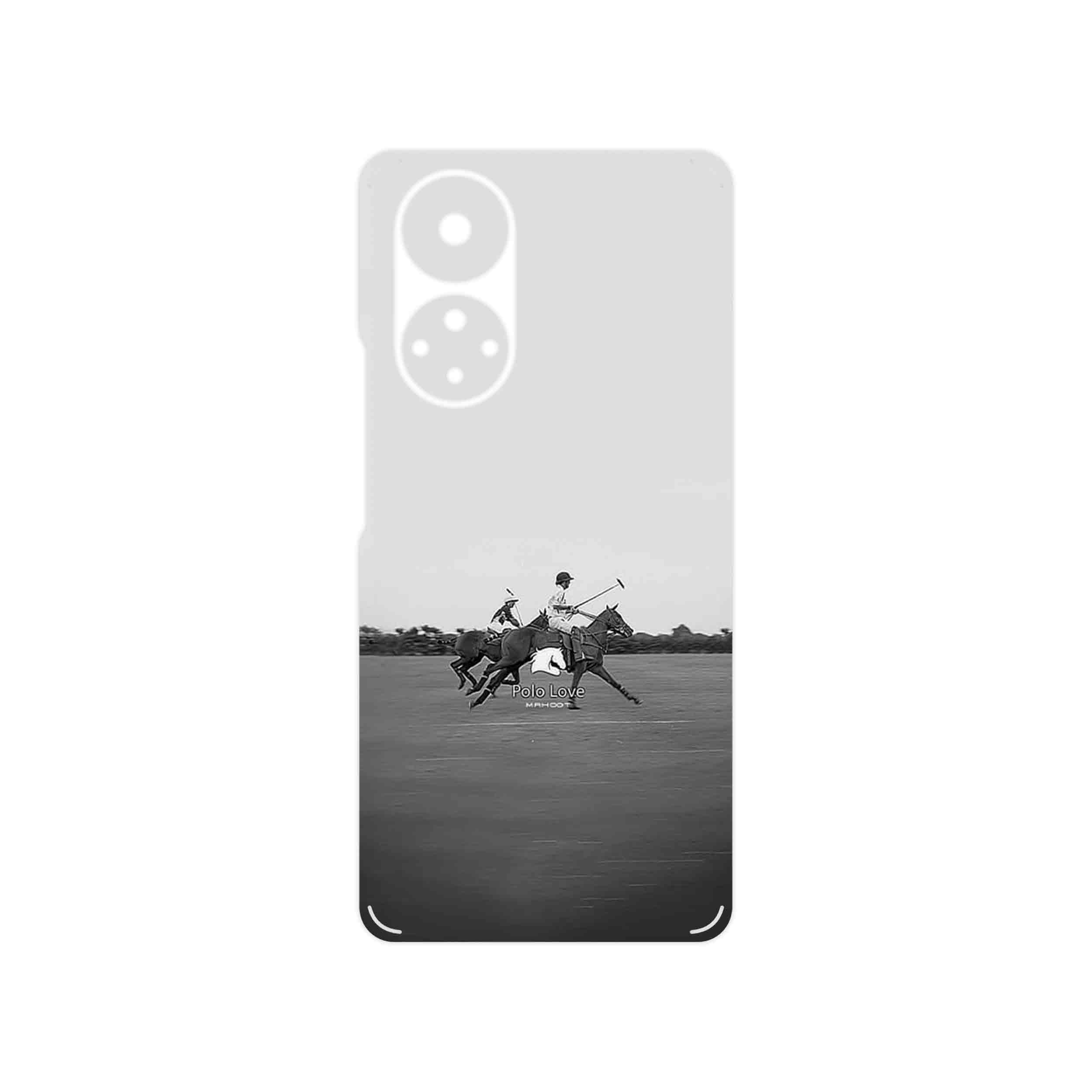 برچسب پوششی ماهوت مدل game of polo مناسب برای گوشی موبایل آنر 50