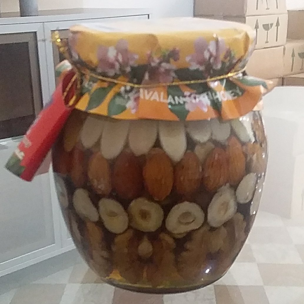 عسل معجون