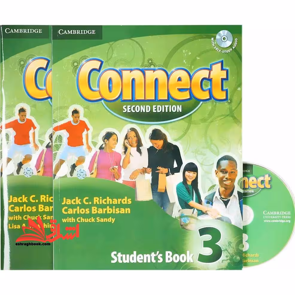 Connect 3 second edition - فروشگاه کتاب اشراق