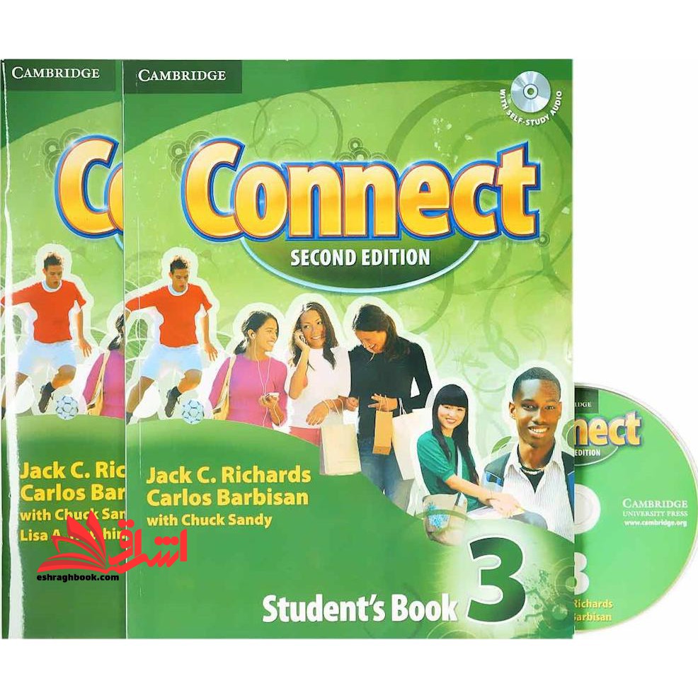 Connect 3 second edition - فروشگاه کتاب اشراق