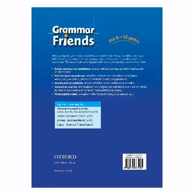 کتاب Grammar Friends 1 اثر Tim Ward انتشارات Oxford