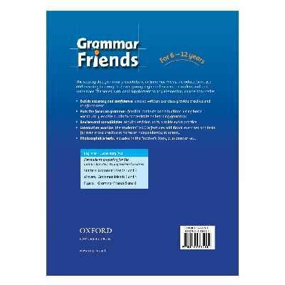کتاب Grammar Friends 1 اثر Tim Ward انتشارات Oxford