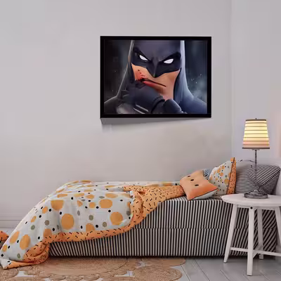 تابلو مدل batman digital کد F-11005