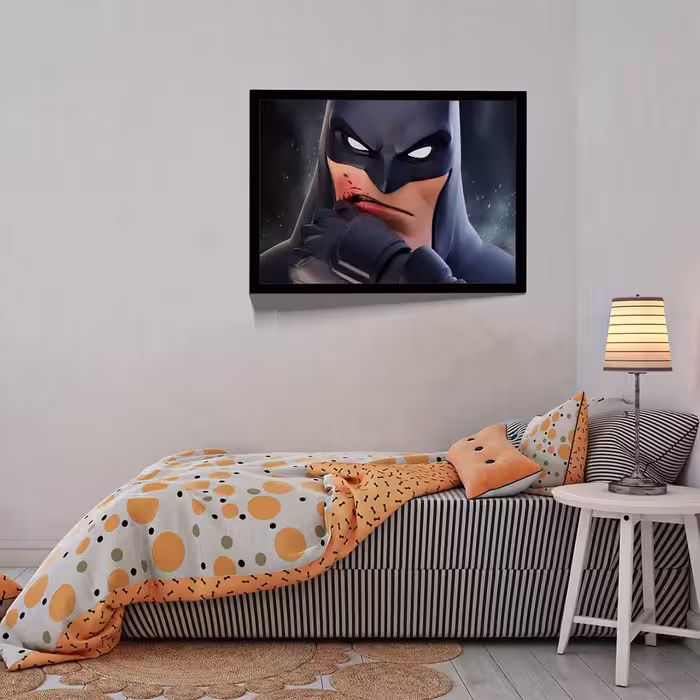 تابلو مدل batman digital کد F-11005