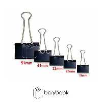 parsikar / گیره کاغذ / استیل / jm 151 / دونه ای