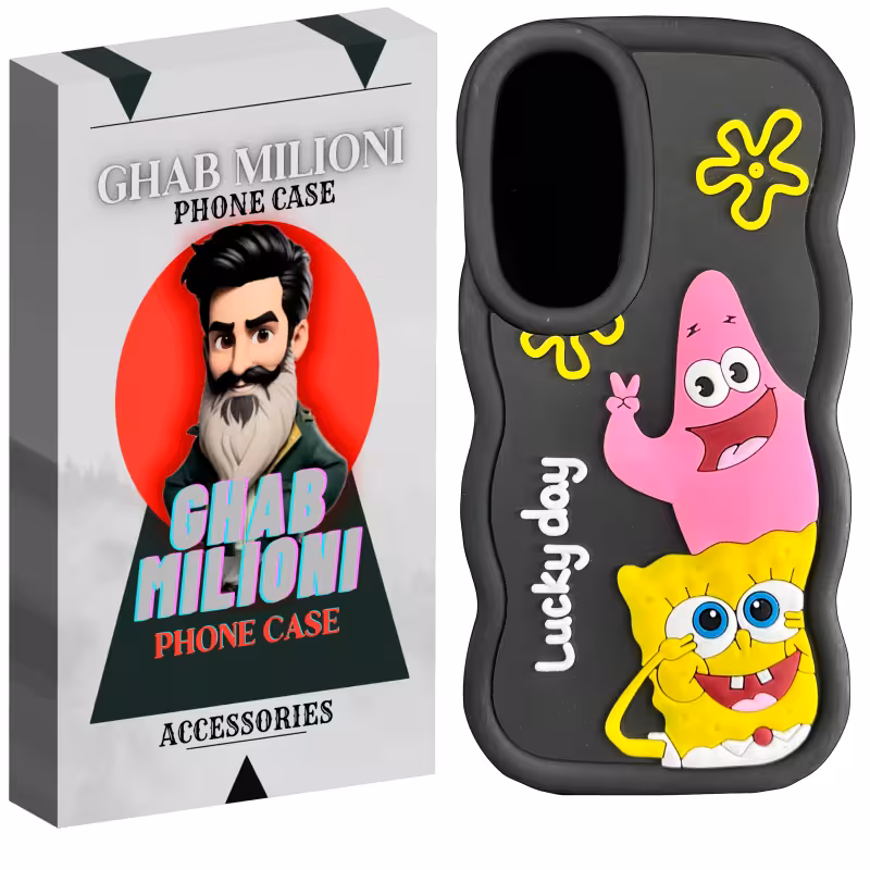 کاور گوشی سامسونگ Galaxy A35 قاب میلیونی مدل BOB-VBS34