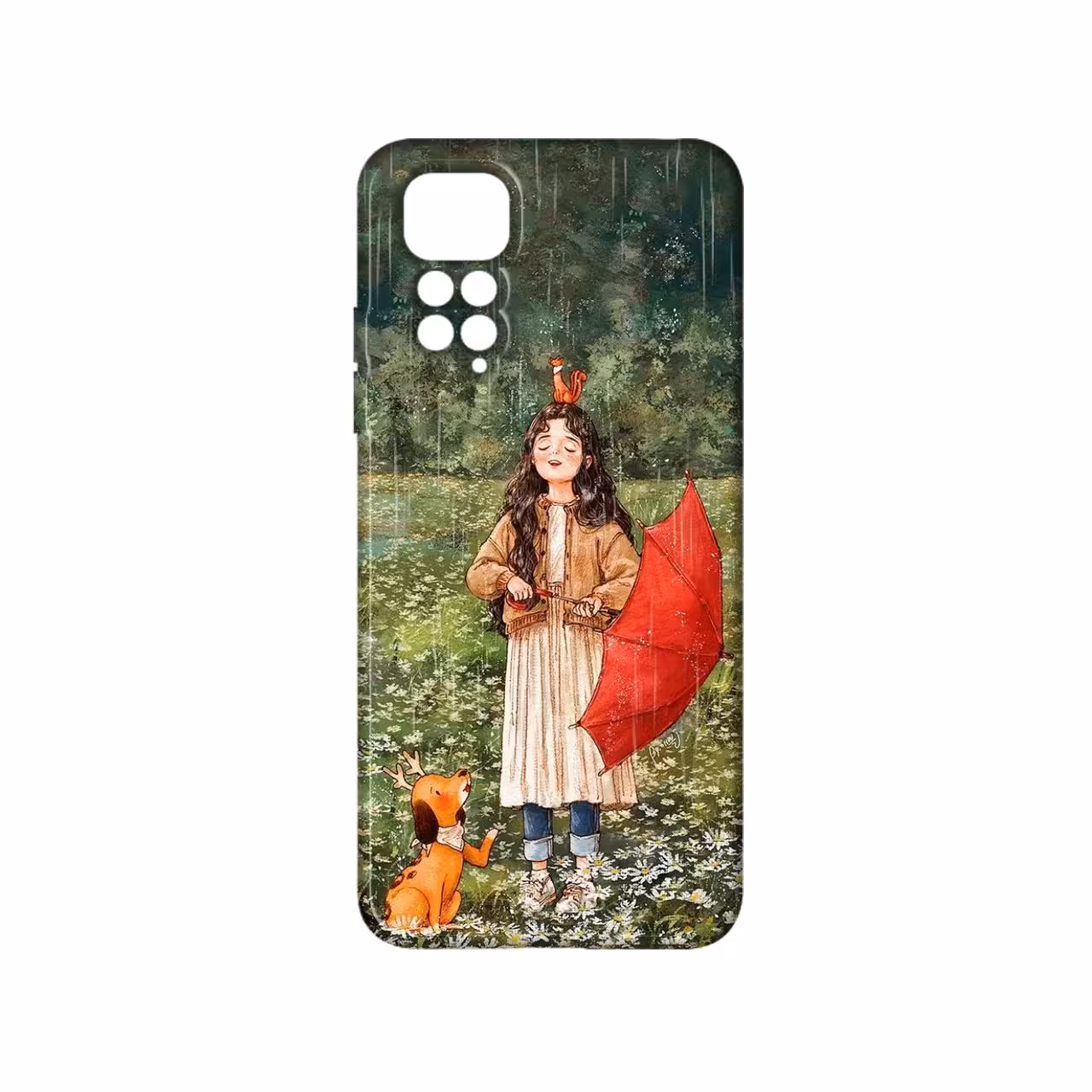 کاور مدل دخترانه کد 196 مناسب برای گوشی موبایل شیائومی Redmi Note 11 4G / Note 11s