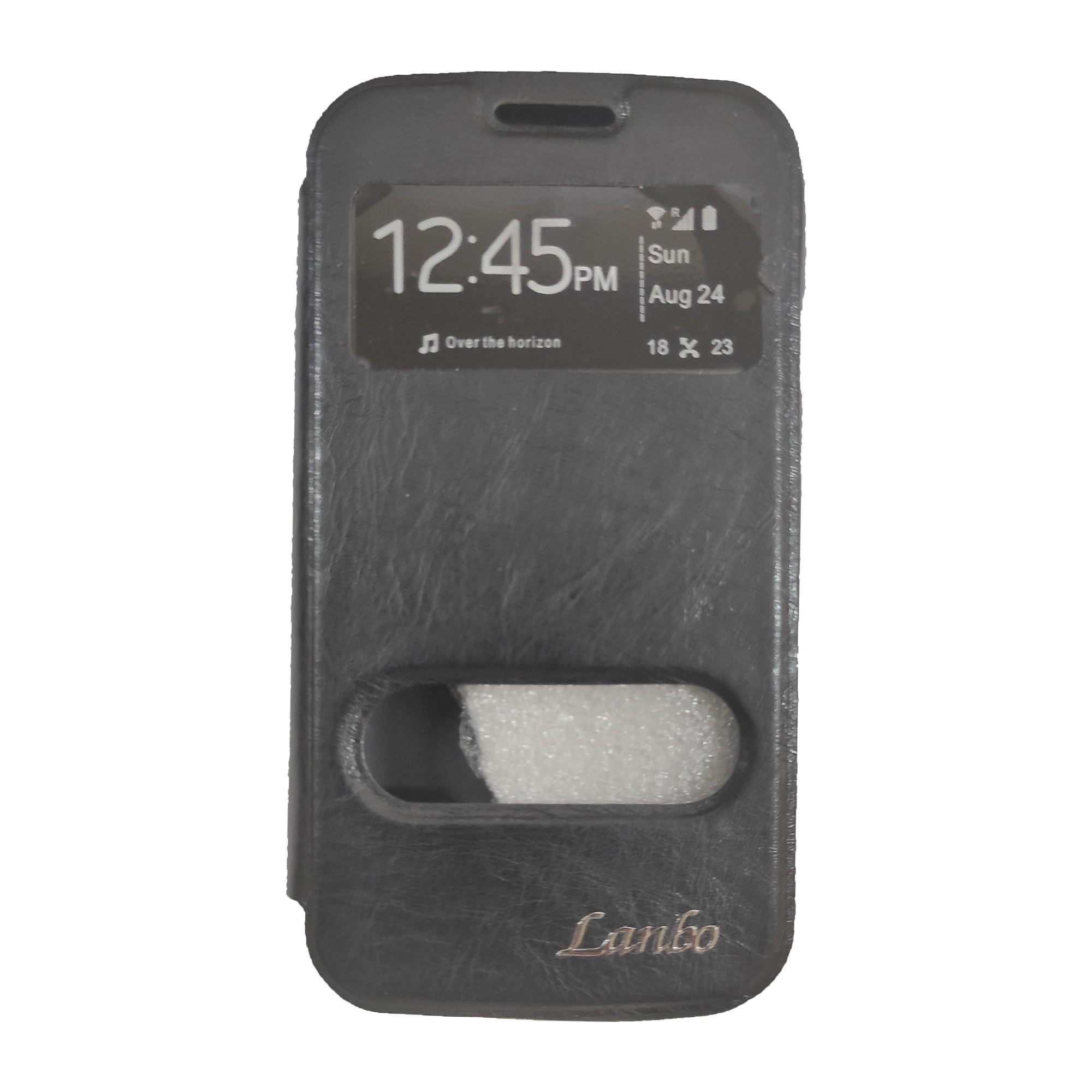 کیف کلاسوری لانبو مدل g313 مناسب برای گوشی موبایل سامسونگ galaxy ace 4/g313