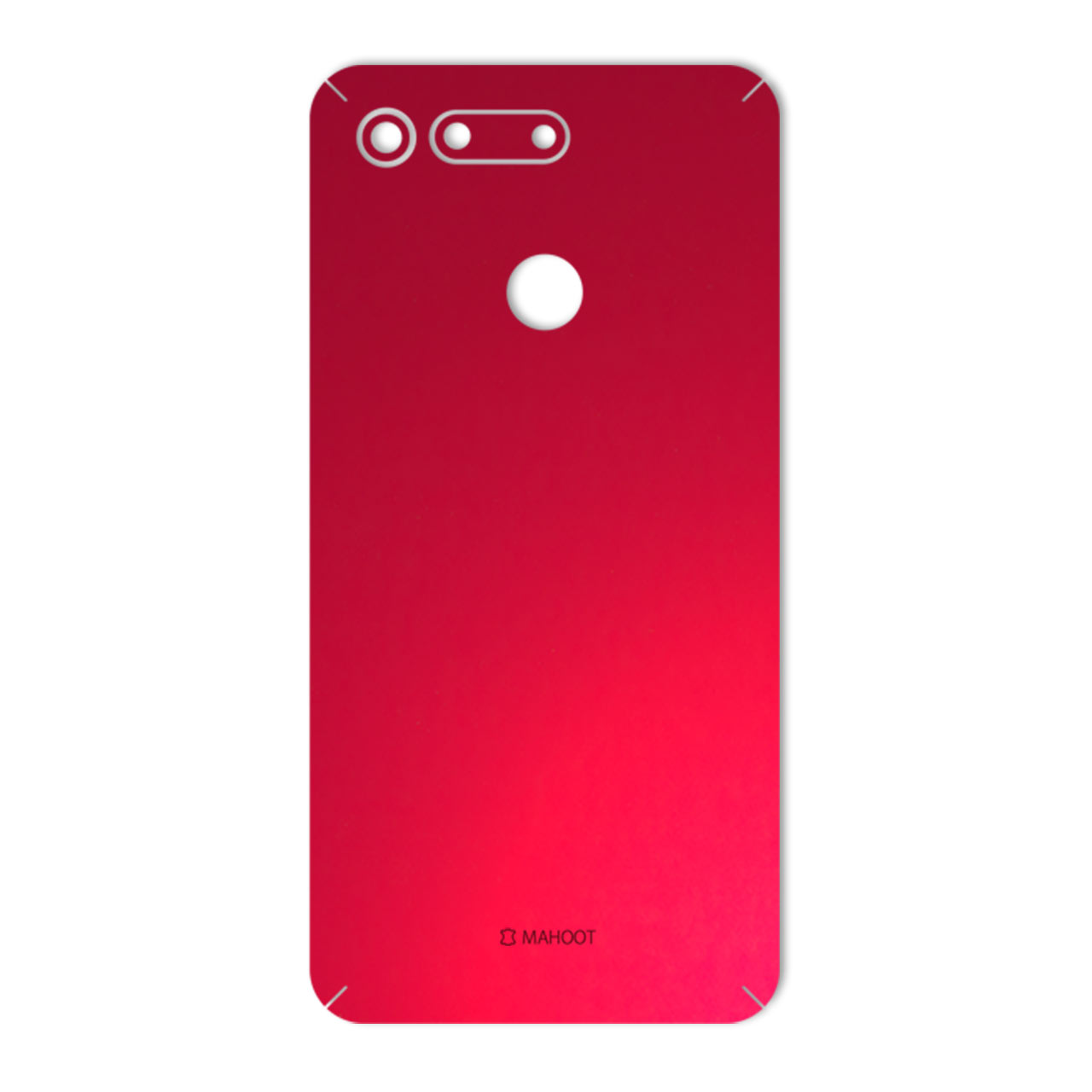 برچسب پوششی ماهوت مدل Color-Special مناسب برای گوشی موبایل آنر View 20