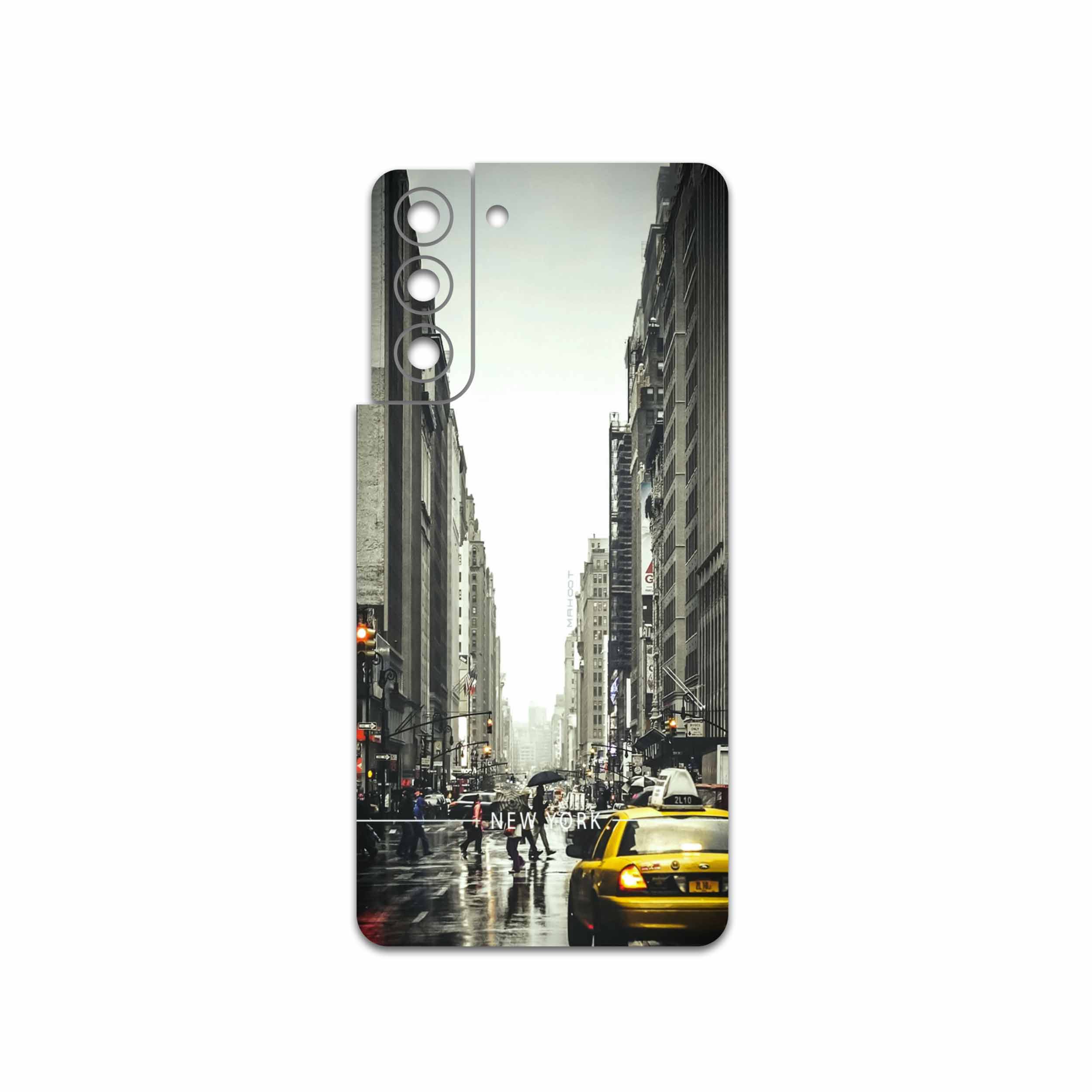 برچسب پوششی ماهوت مدل New-York-City مناسب برای گوشی موبایل سامسونگ Galaxy S21 5G