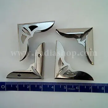 پرچ کناره بزرگ نقره ای