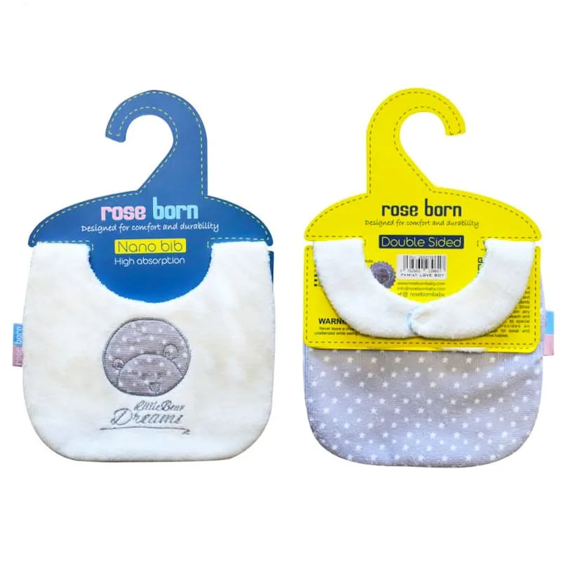 پیشبند حوله ای نانو طرح Little Dream Bear رز برن Rose born