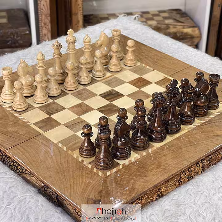 اطلاعات ، قیمت و خرید مهره شطرنج چوبی درجه 1 کد TNS617