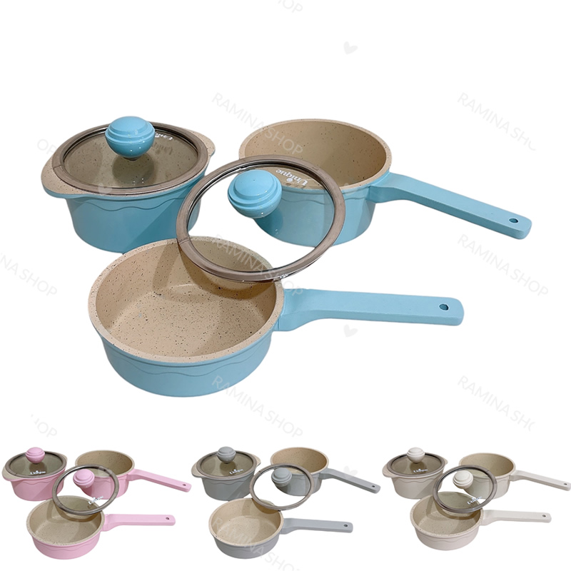 سرویس قابلمه 5 تکه گرانیتی مدل un-7752 یونیک Unique