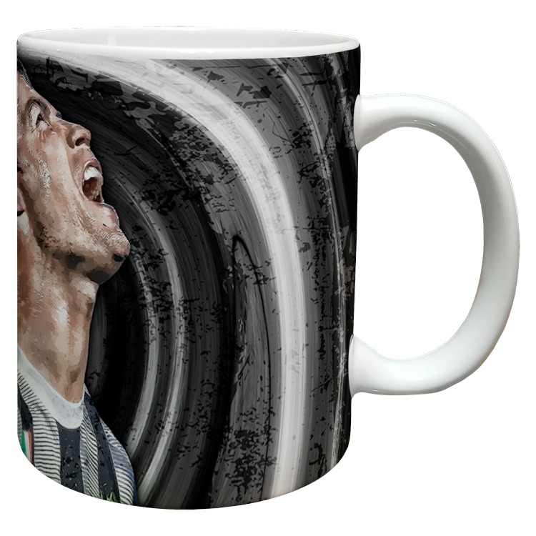 ماگ مدل رونالدو کد 146