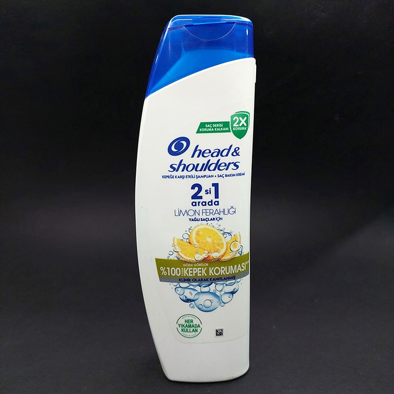 شامپو سر هد اند شولدرز 2 در 1 ضد شوره موی چرب 330 میل head & shoulders کد 91276