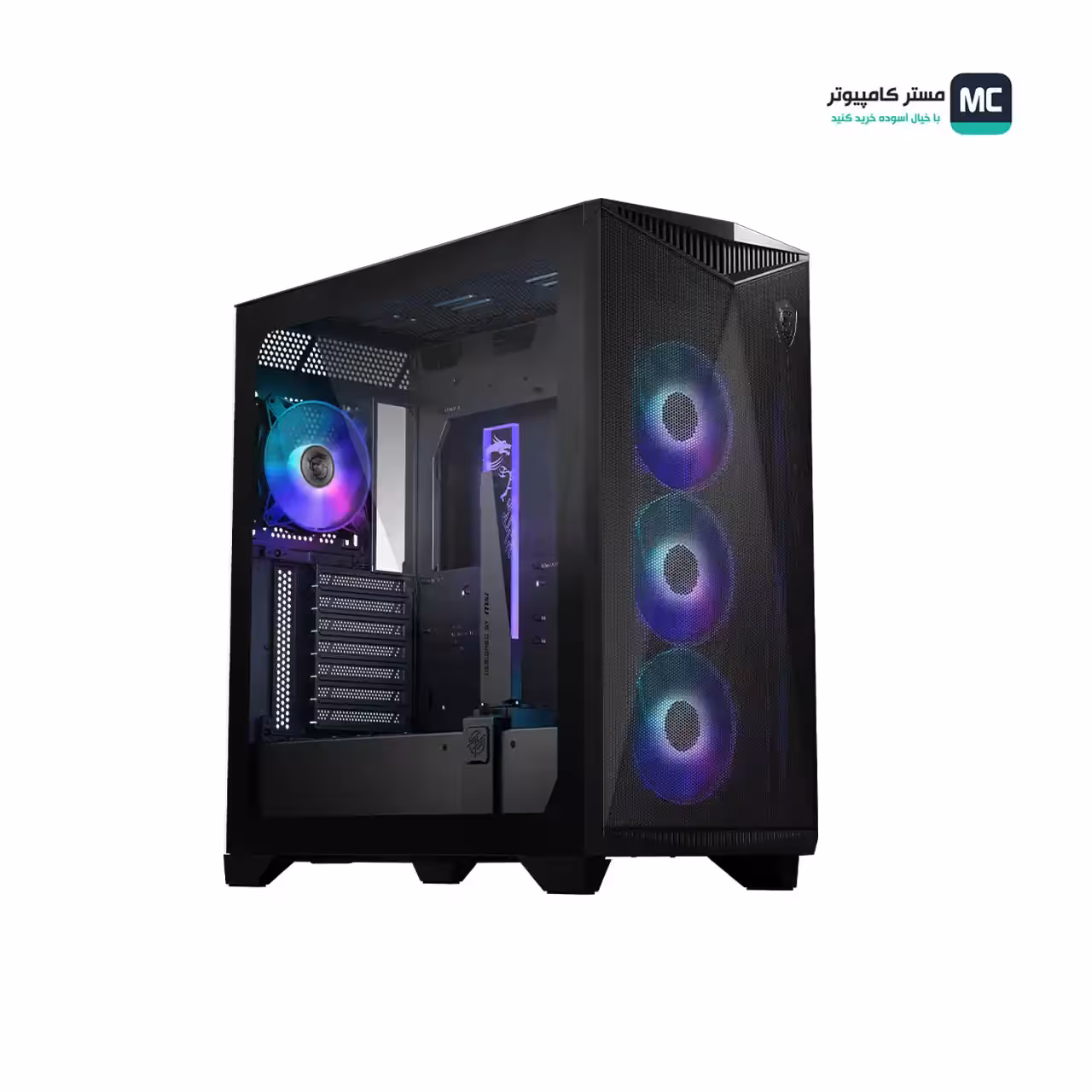 قیمت و خرید کیس گیمینگ ام اس آی MPG GUNGNIR 300R