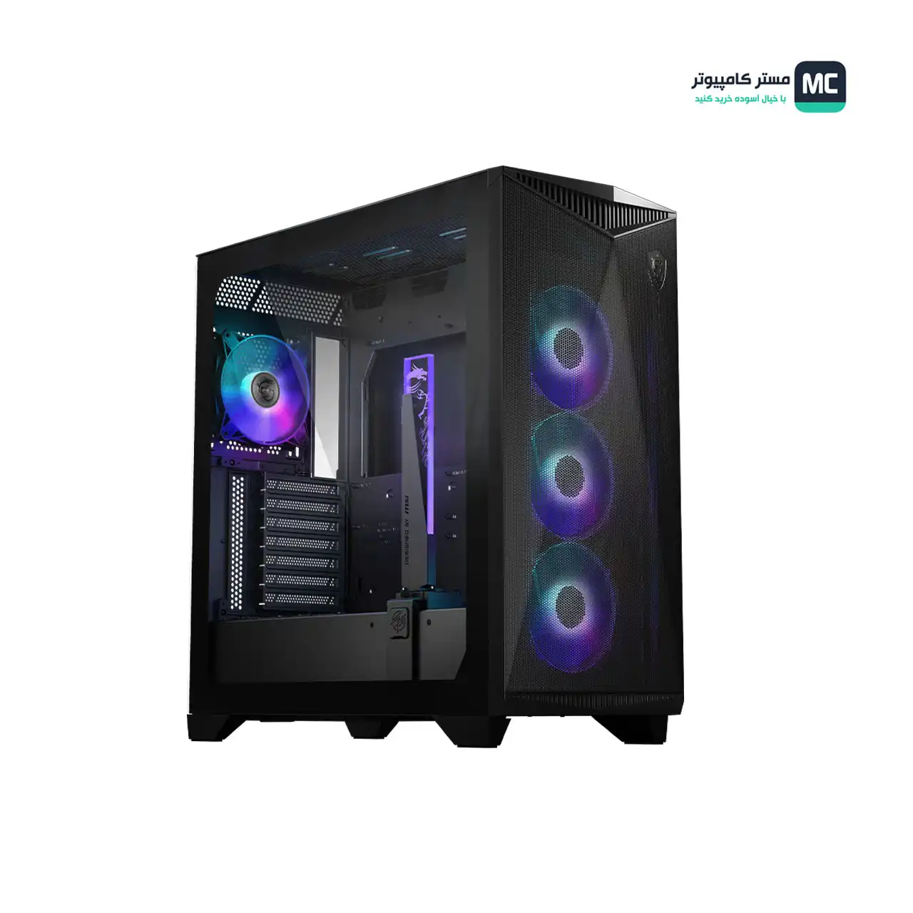 قیمت و خرید کیس گیمینگ ام اس آی MPG GUNGNIR 300R