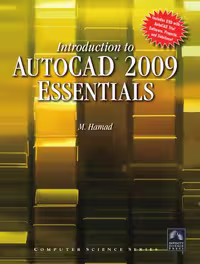 خرید و دانلود نسخه کامل کتاب AutoCAD 2009 Essentials