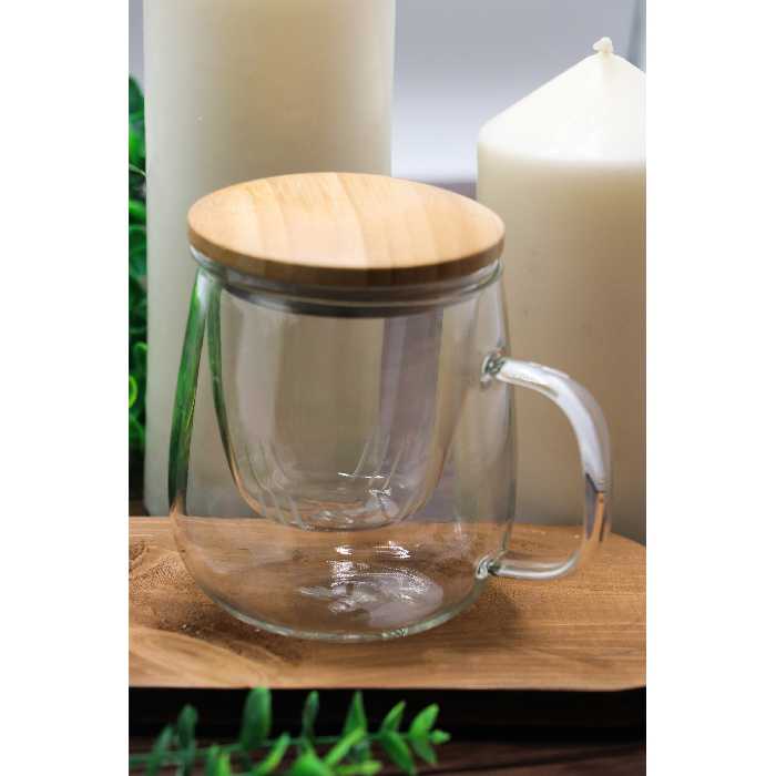 دمنوش ساز بی.وی.کی مدل شفاف 240  کد 314209