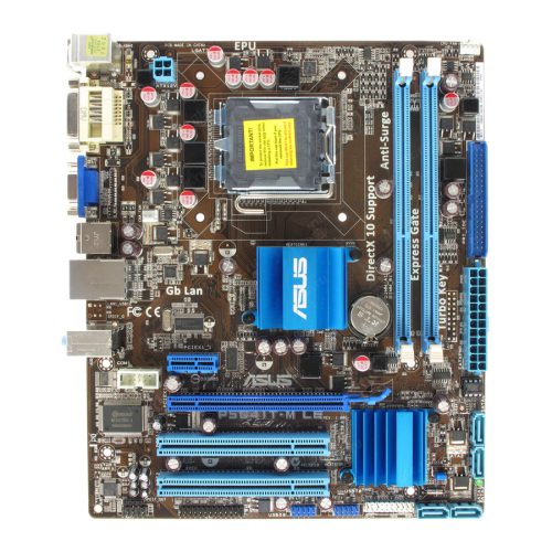 مادربرد ASUS/GIGABYTE G41 DDR3 گرافیک آنبرد (استوک/بدون پنل)