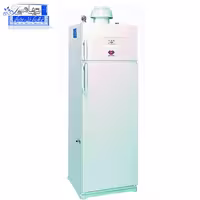 آبگرمکن گازی ایرانشرق 200 لیتری (ایستاده)مدل یکتا 970 مخزنی یخچالی
