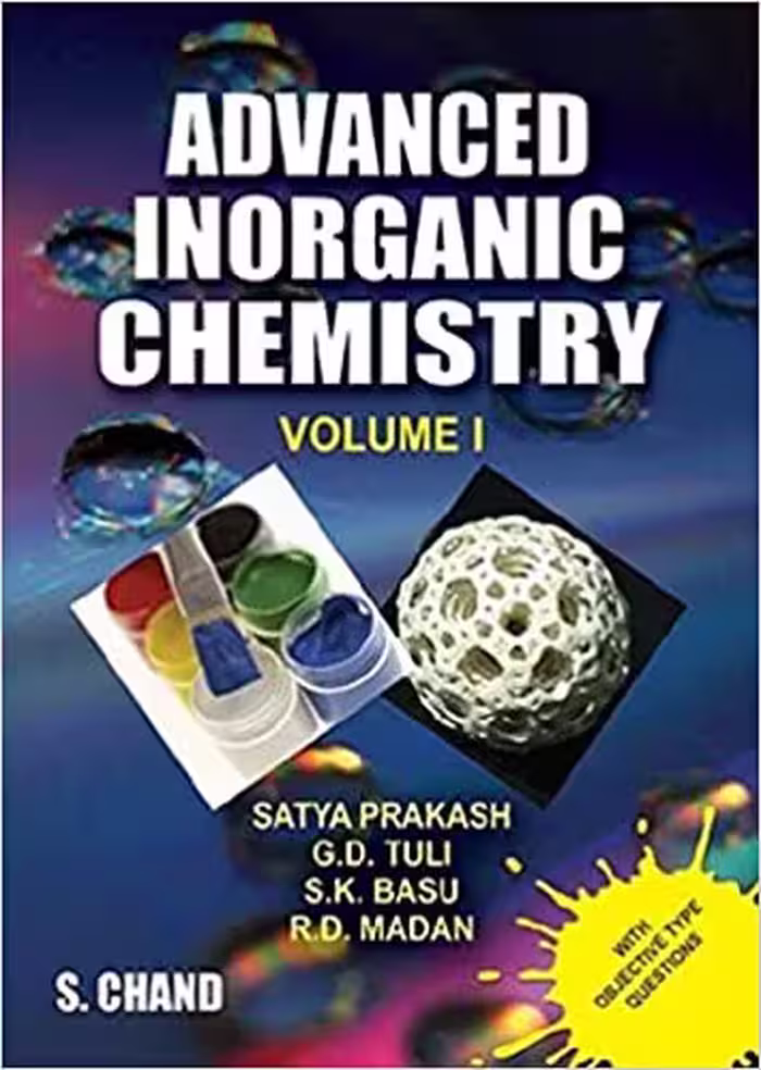 󾕇 دانلود کتاب Advanced Inorganic Chemistry (V. 1), 2008 - دانلود کتاب های دانشگاهی
