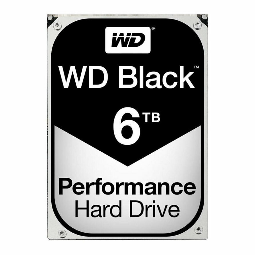 هارد اینترنال وسترن دیجیتال WD Black 6TB 128MB