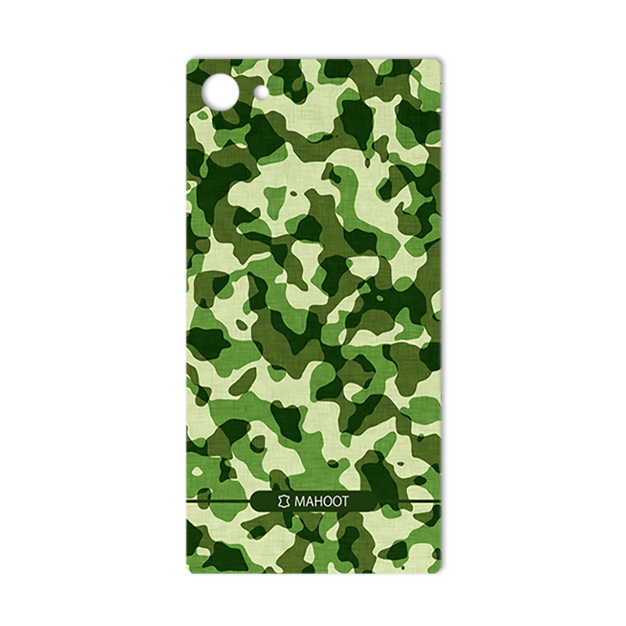 برچسب پوششی ماهوت طرح Army-Pattern مناسب برای گوشی موبایل سونی Xperia Z5 Compact