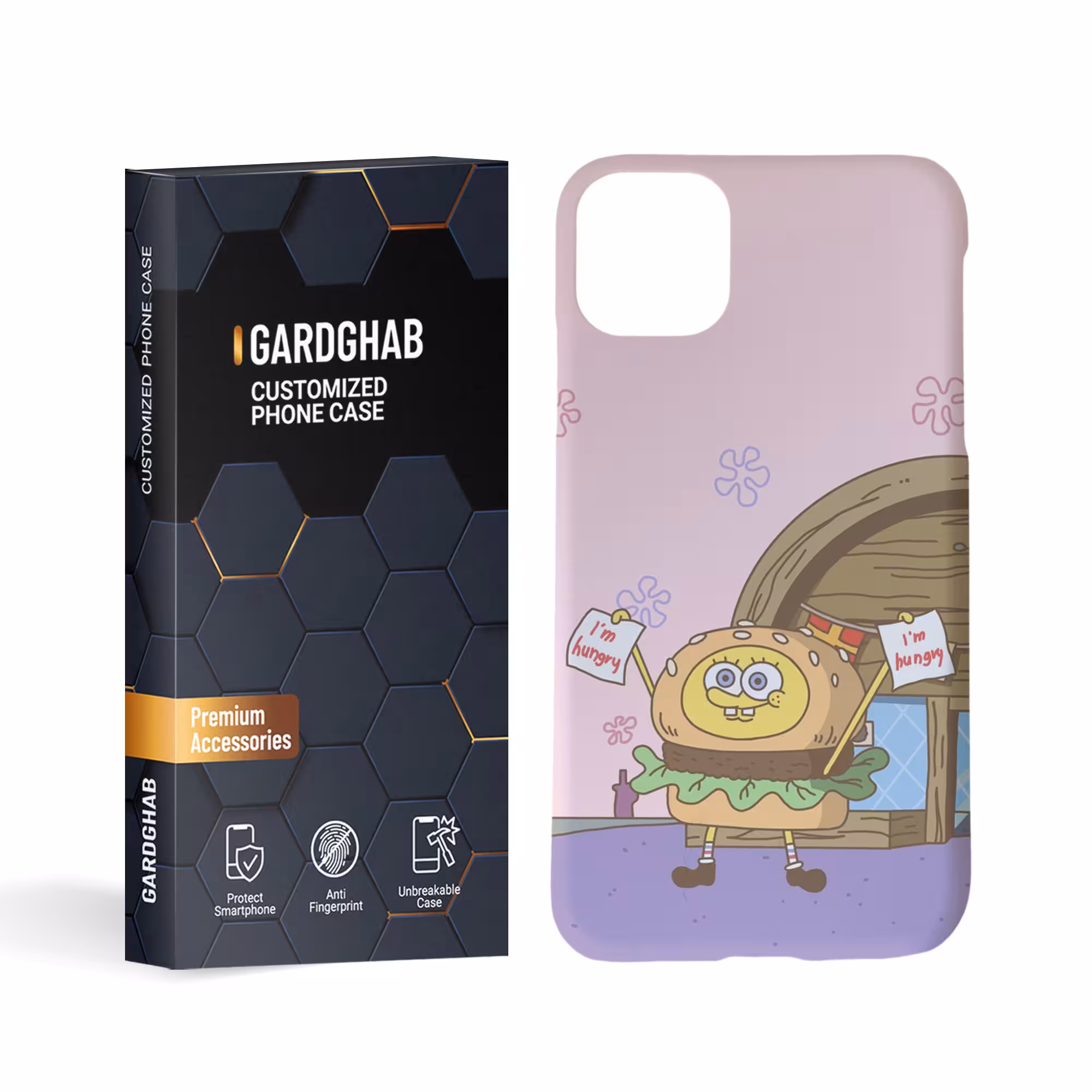 کاور گارد قاب مدل فانتزی مناسب برای گوشی موبایل اپل iPhone 11