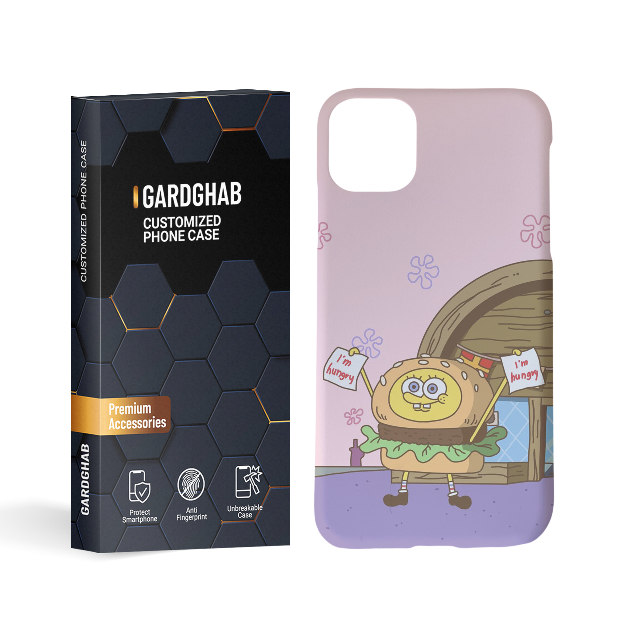 کاور گارد قاب مدل فانتزی مناسب برای گوشی موبایل اپل iPhone 11